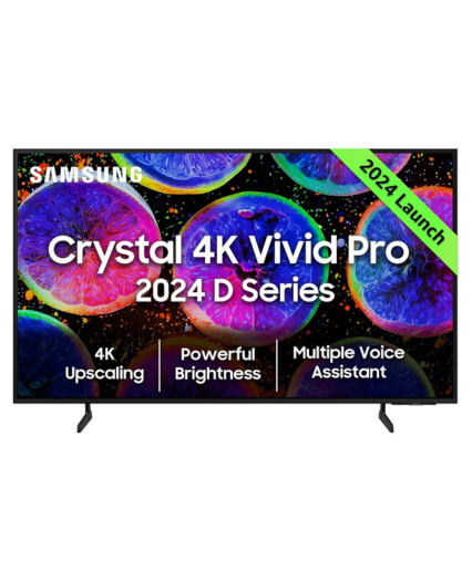 Samsung Crystal 4K Vivid Pro TV