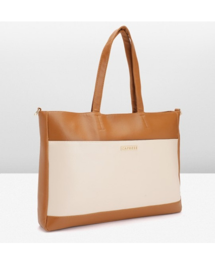 Two-Tone Tote Bag