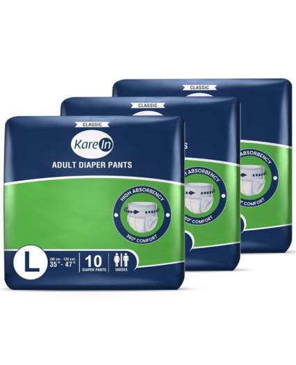 KareIn Classic Adult Diaper Pants - 30 Count