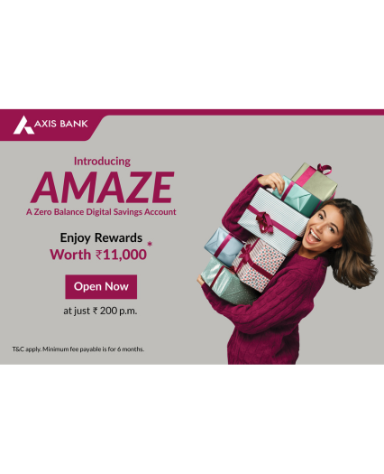 Axis Bank LEAP Savings Account