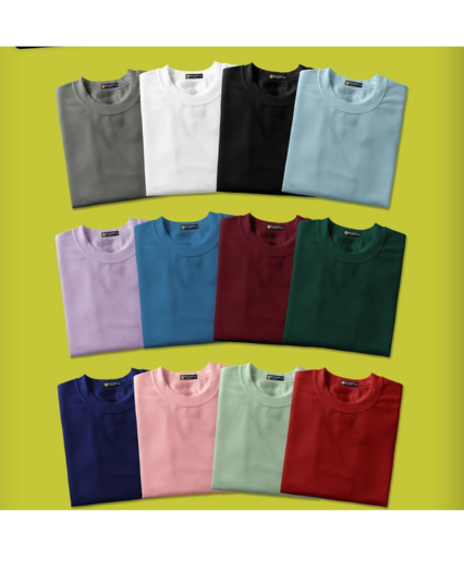 Plain T-shirts