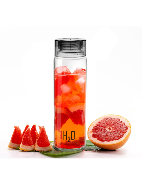 CELLO H2O Glass Bottle