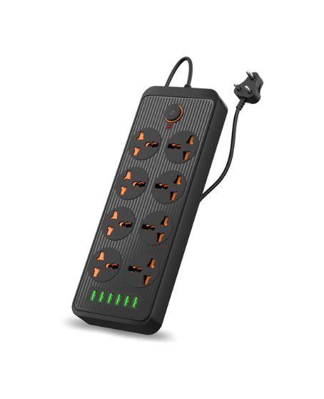 Power Strip with Multiple Sockets