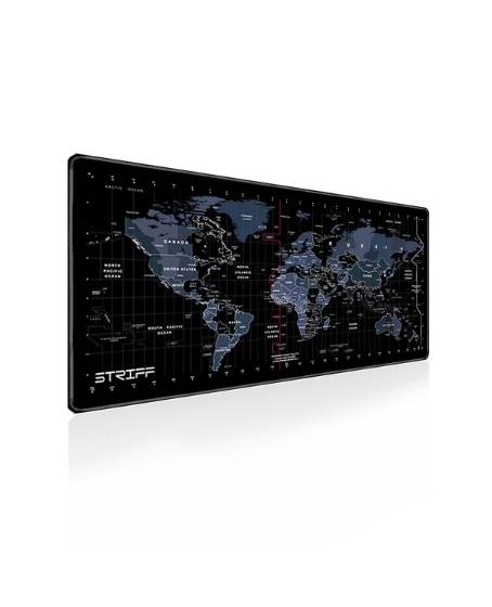 World Map Desk Pad