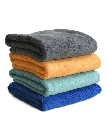 Colorful Microfiber Towels