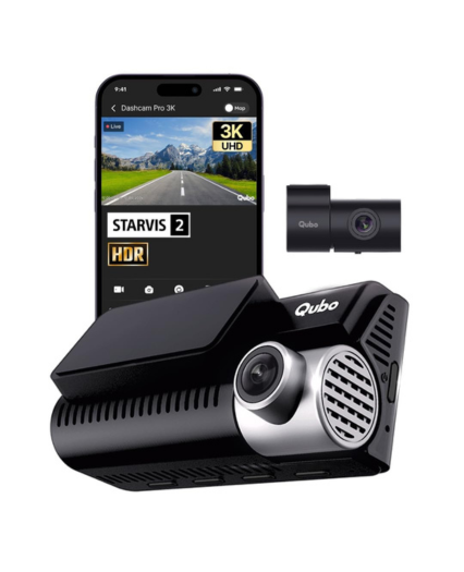 Qubo Dashcam Pro 3K