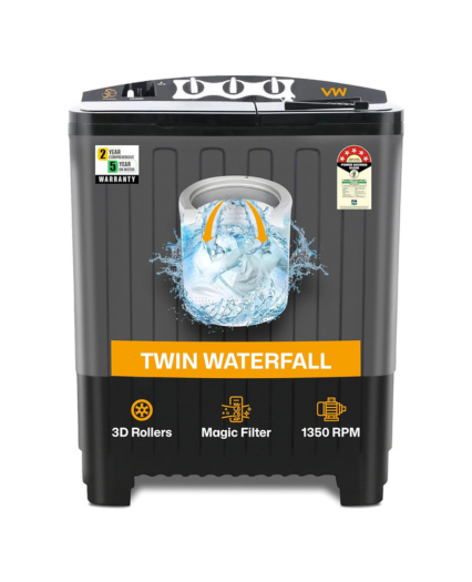 Twin Waterfall Washing Machine