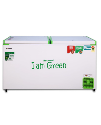 Double Door Chest Freezer