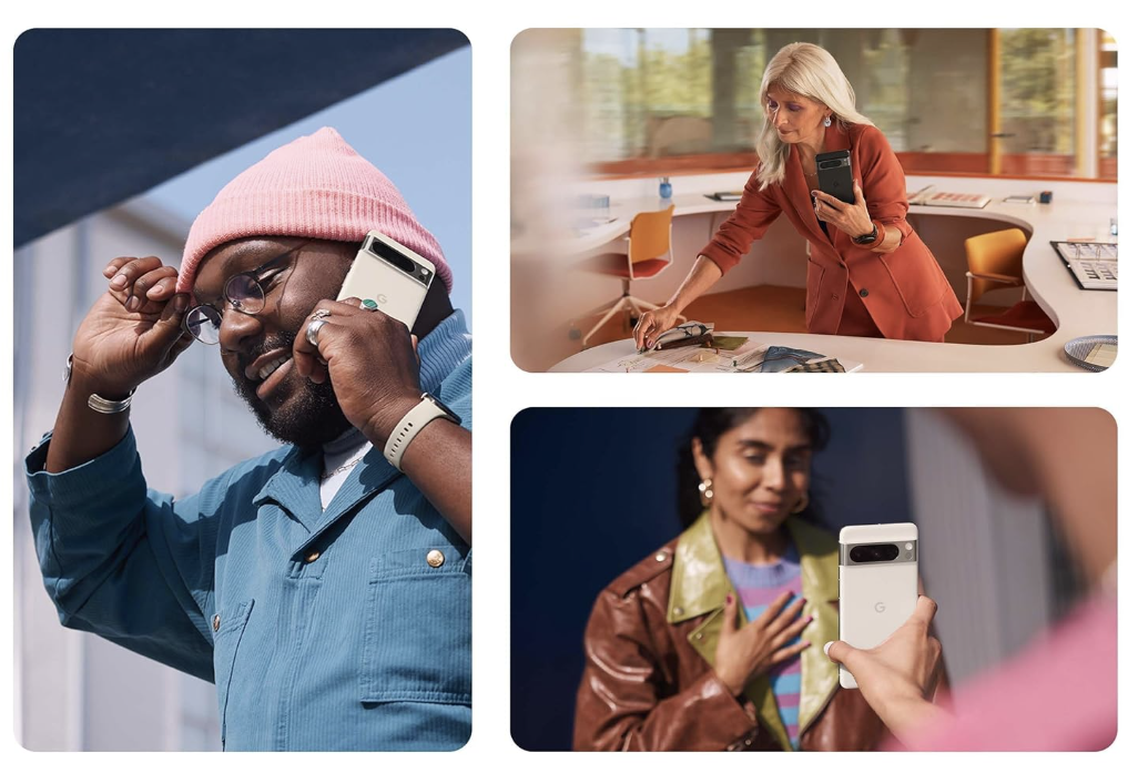 Google Pixel 8 Pro (128 GB, Bay Blue)