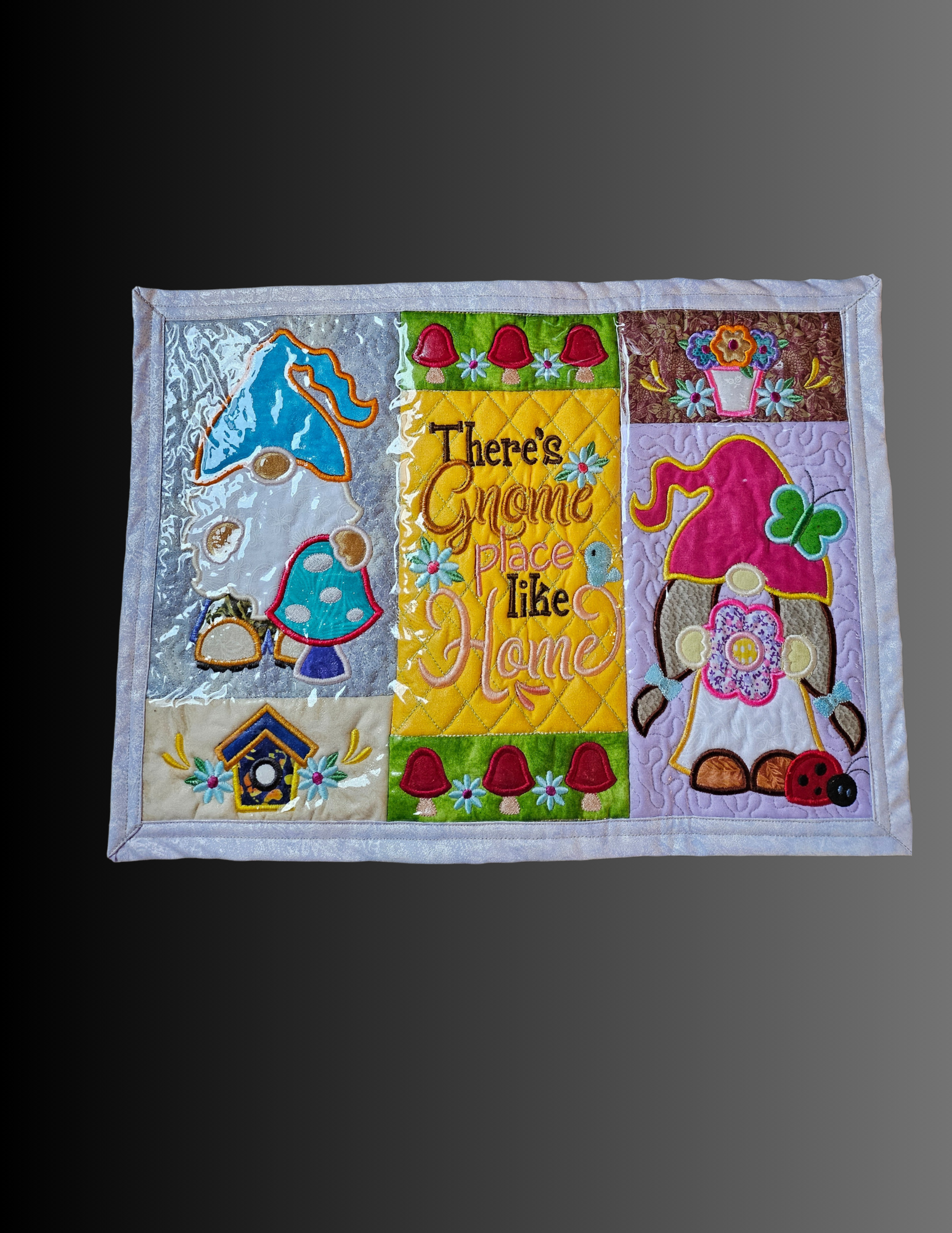 There’s Gnome Place Like Home Placemat