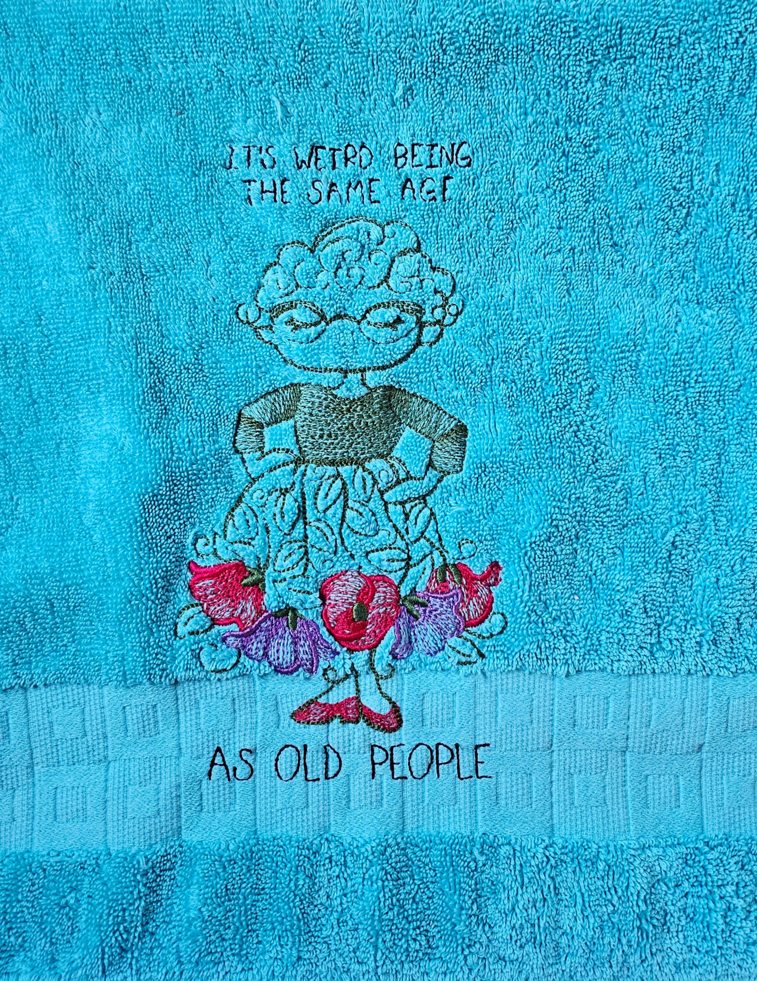 It’s Hard Being the Same Age as Old People