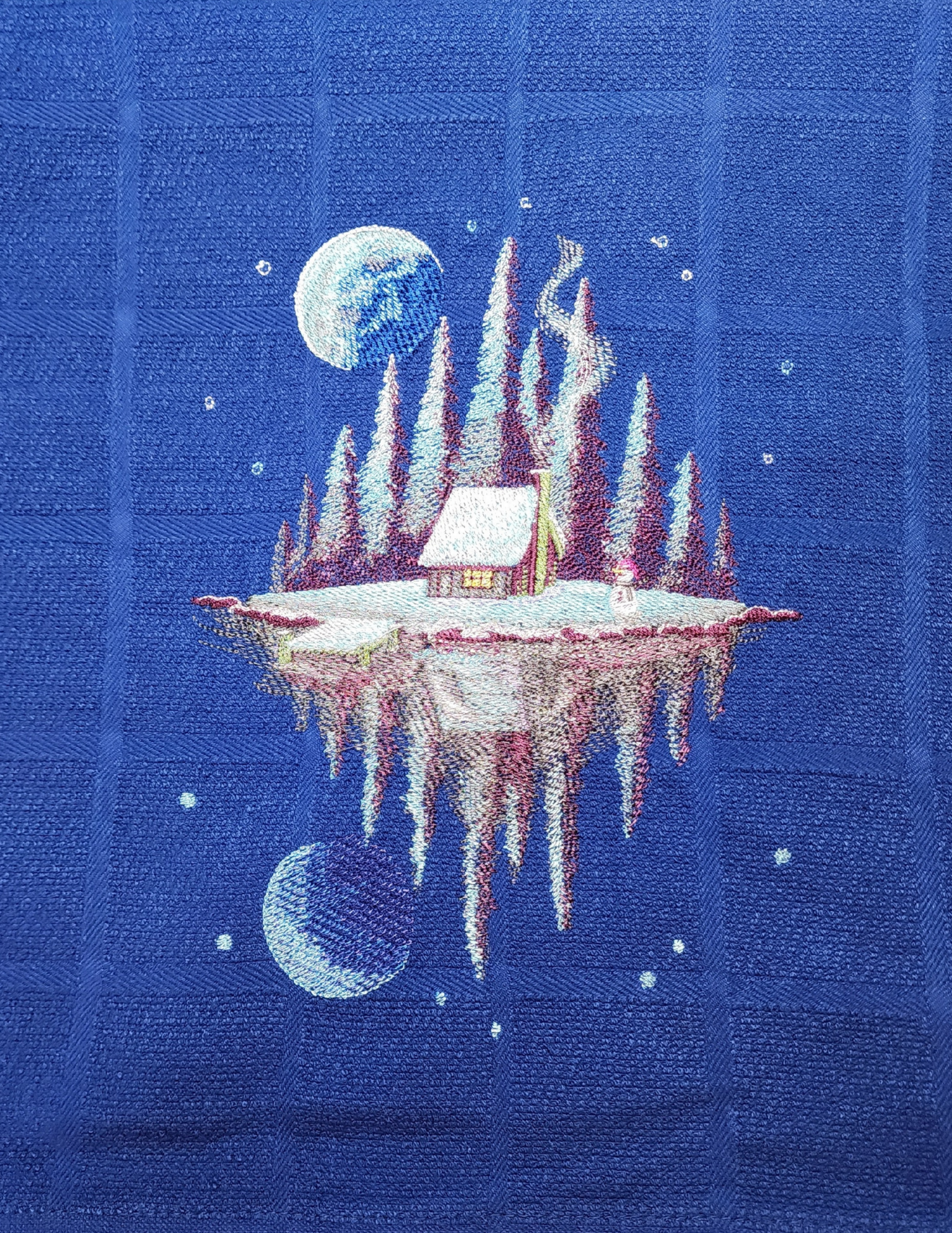 Midnight Reflection Cabin