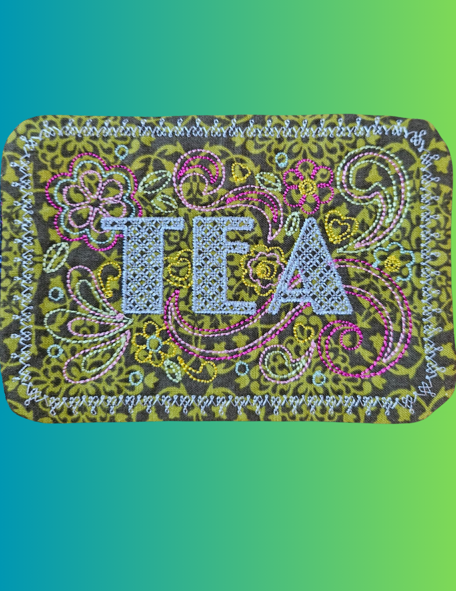 Tea Mug Rug
