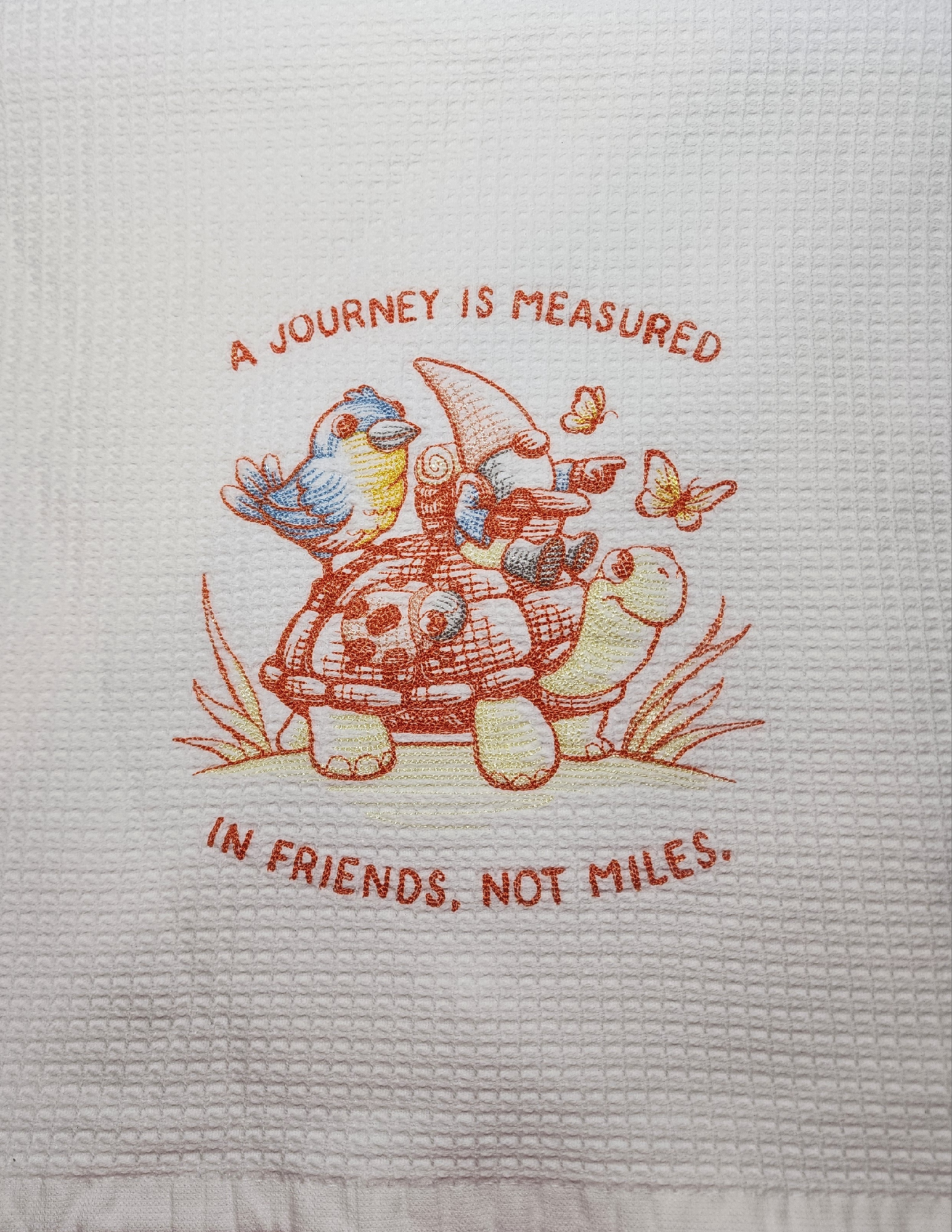 Gnome – A Journey is Measured in Friends Not Miles