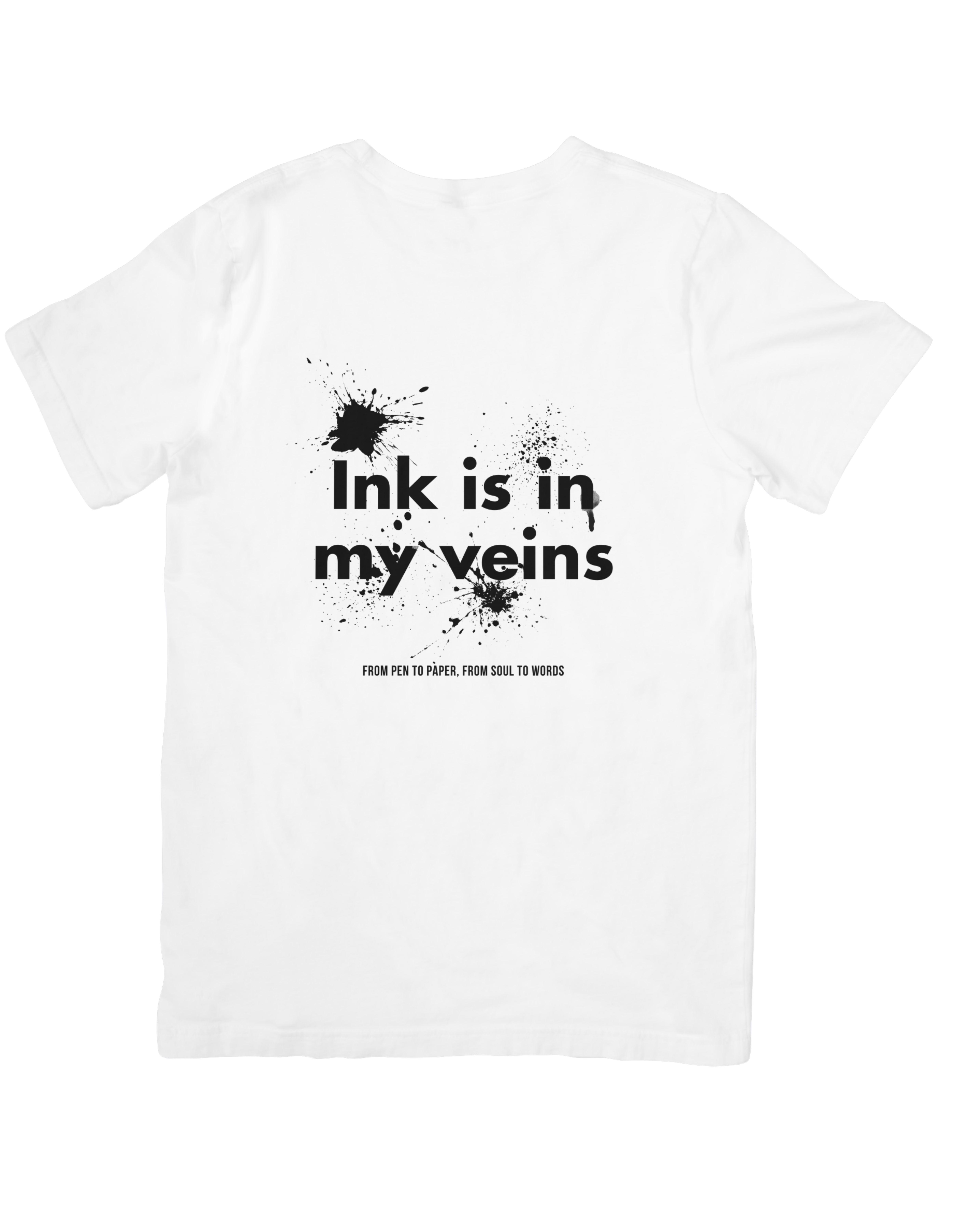 Ink is in my veins