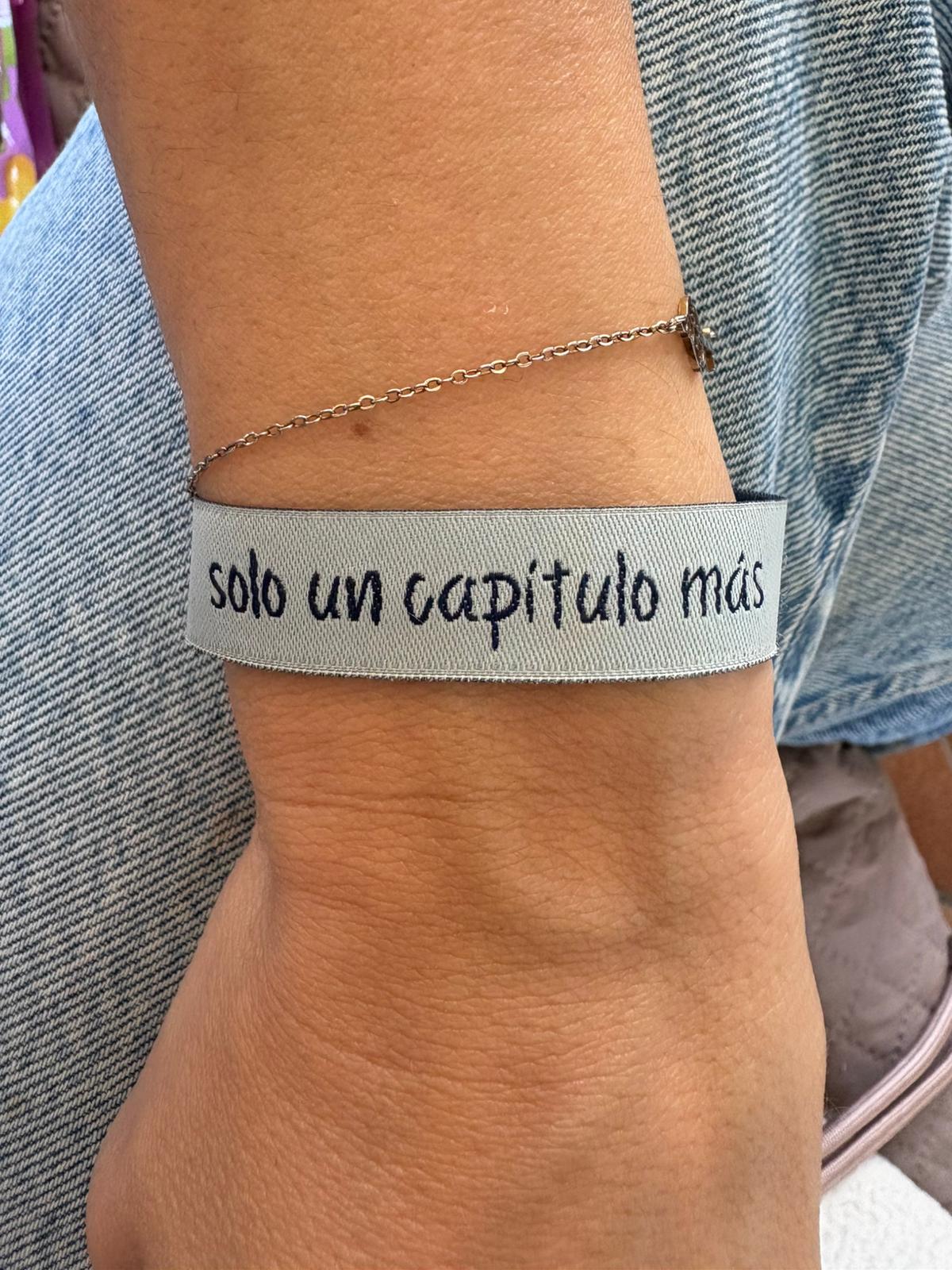 Pulsera de tela