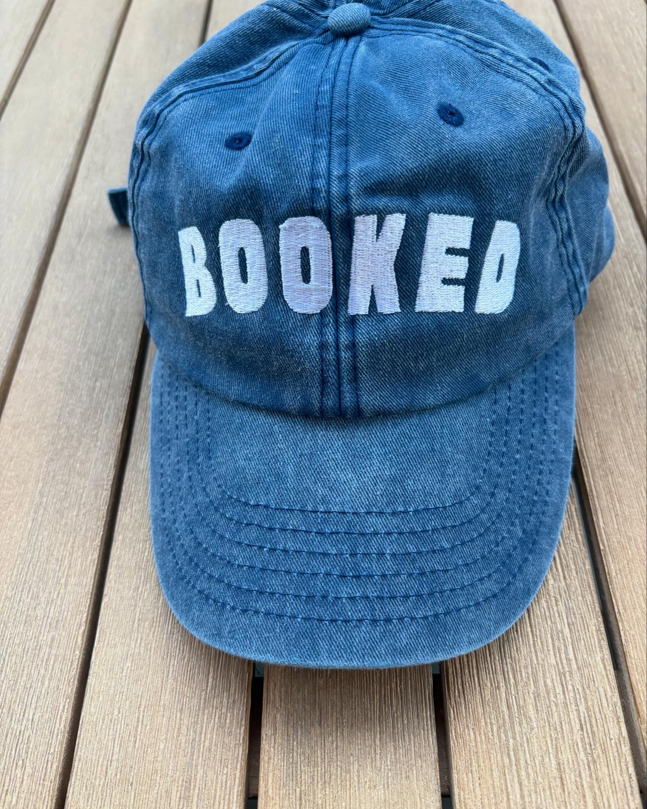 Gorra 'BOOKED'