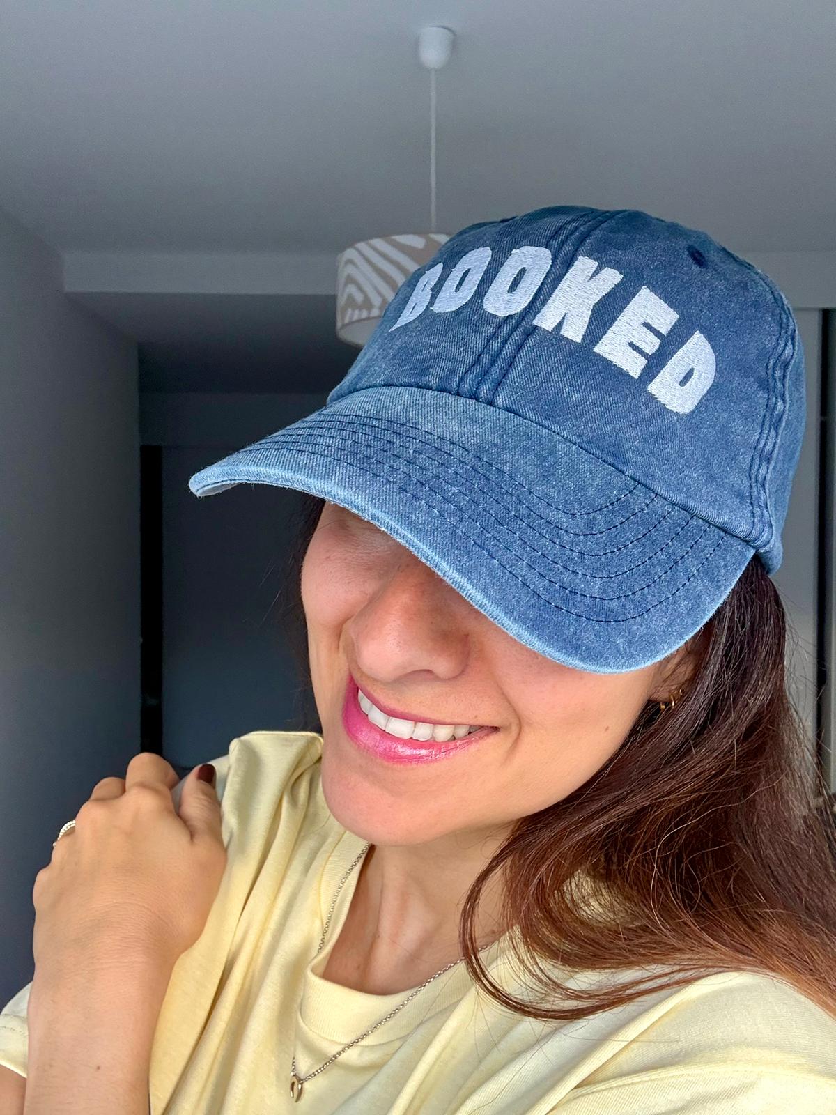 Gorra 'BOOKED'