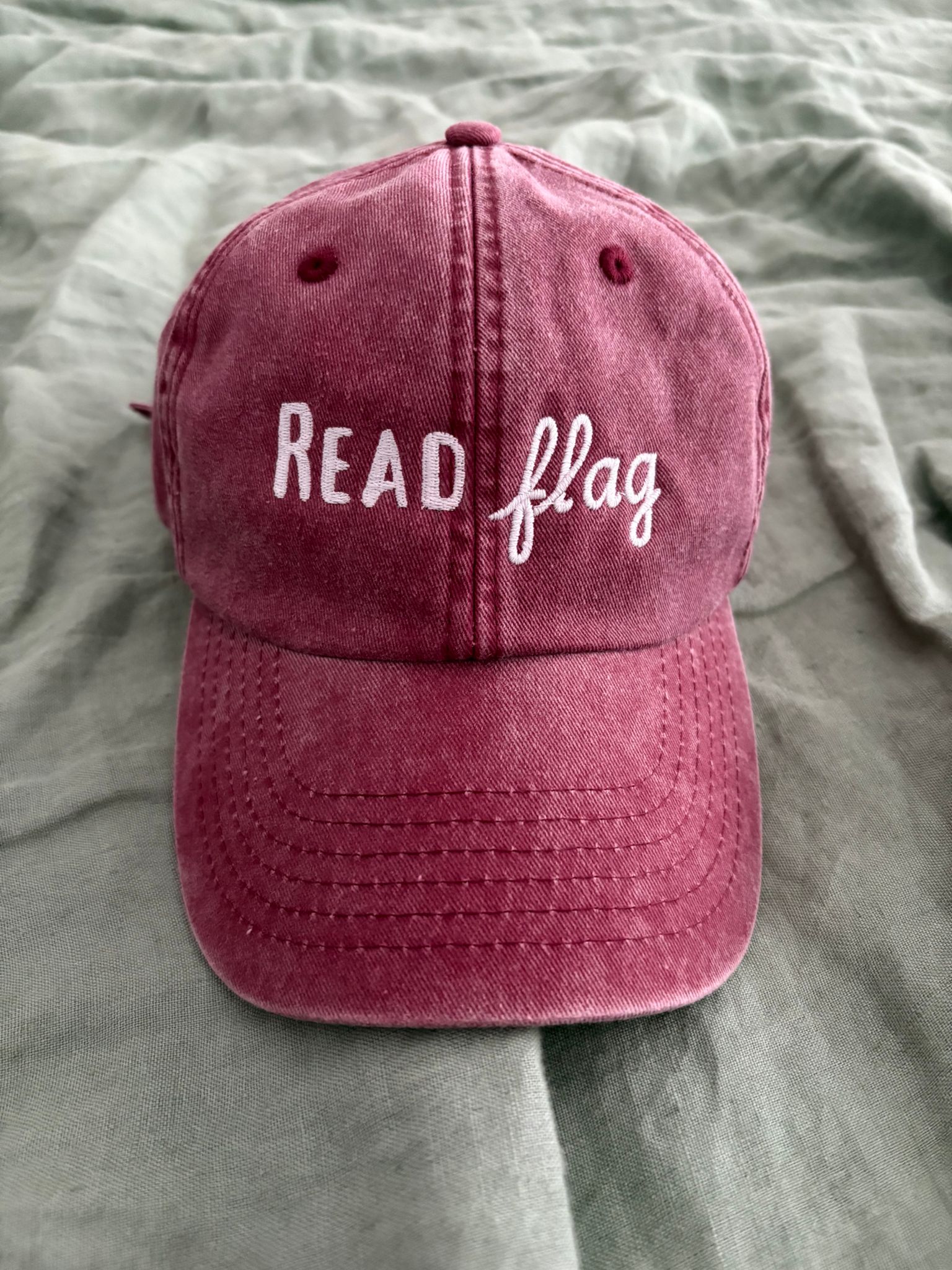 Gorra 'Read flag'
