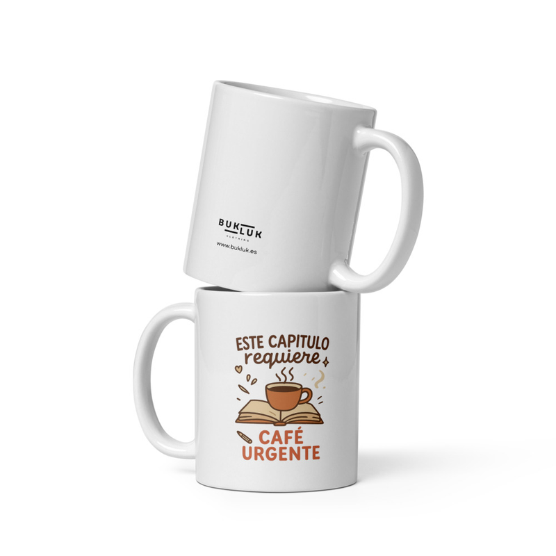 Taza ¨Café urgente¨