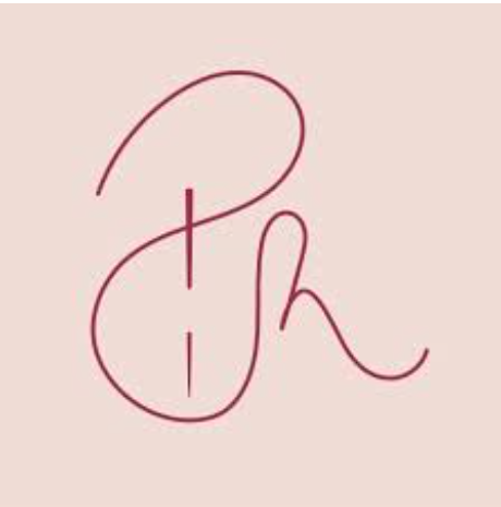 Colgante bordado a mano