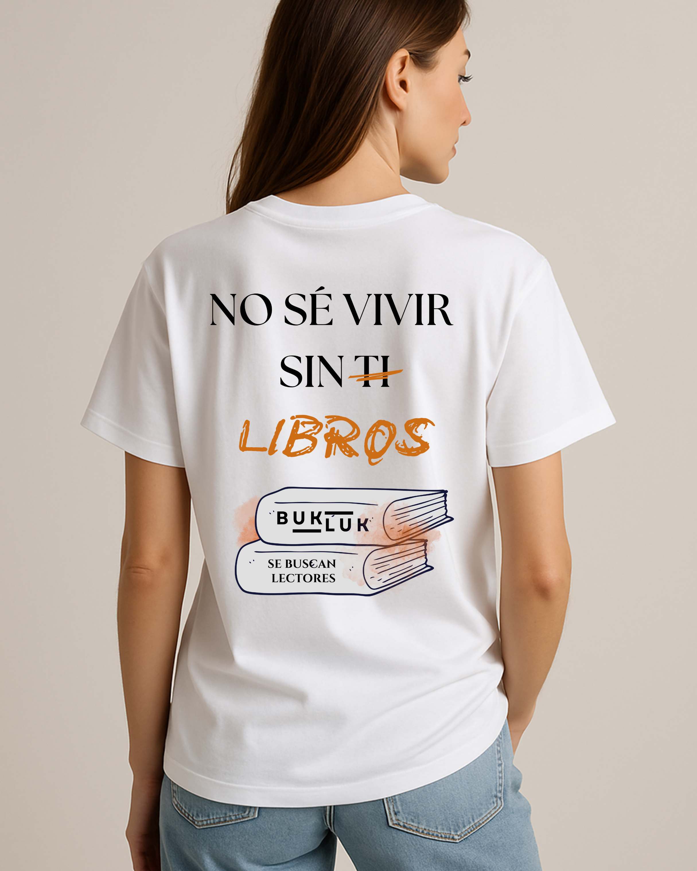 'No sé vivir sin libros'