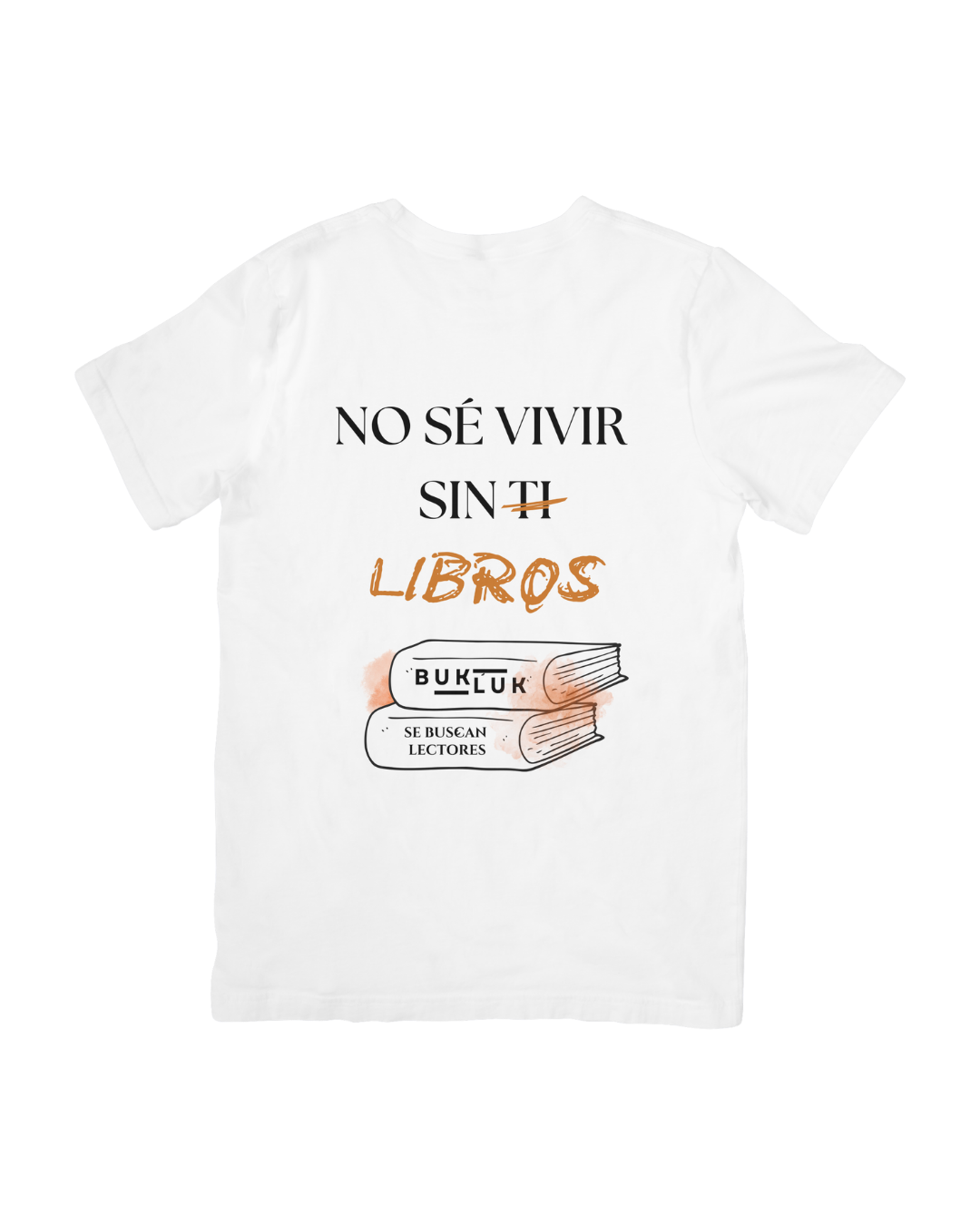 'No sé vivir sin libros'