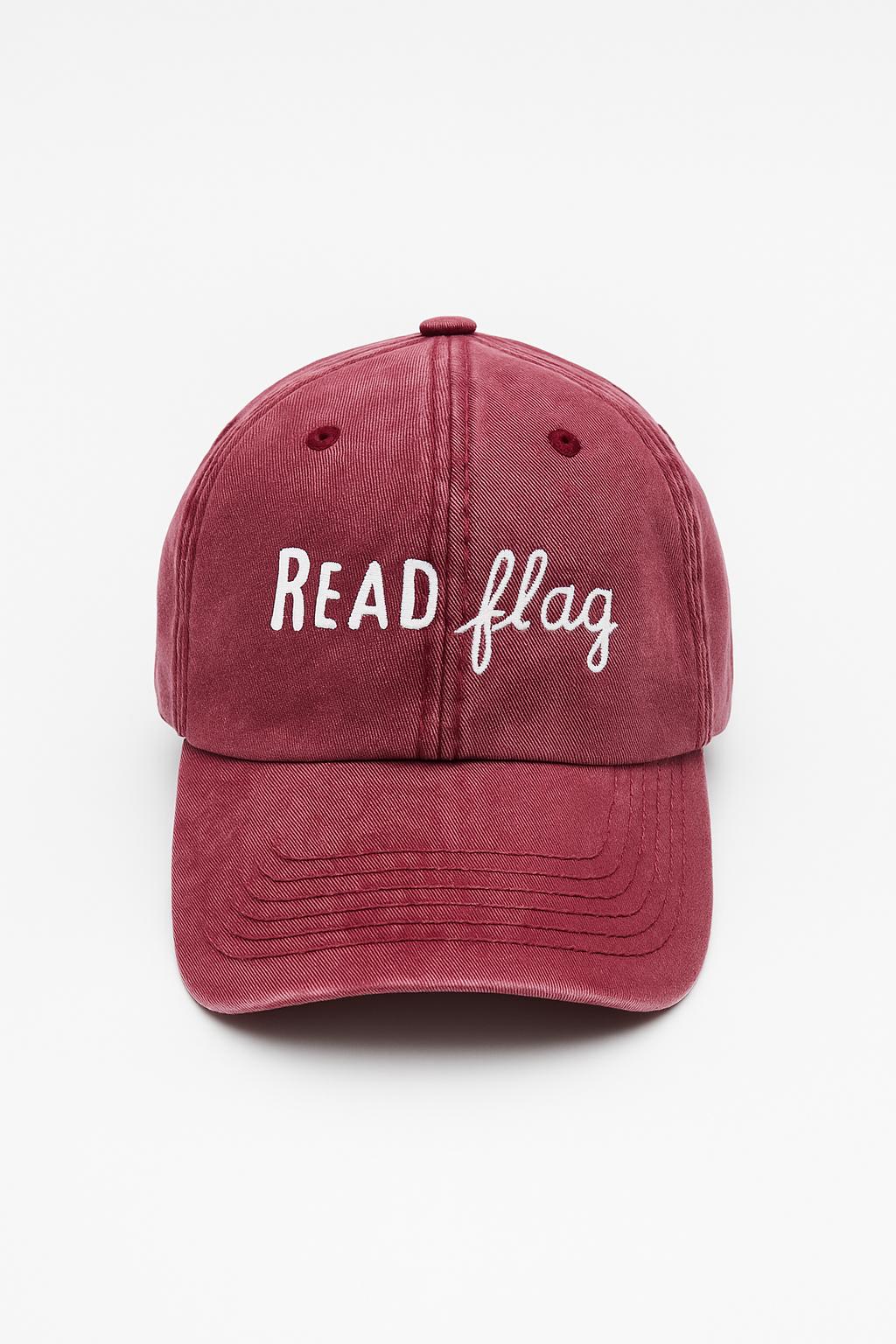 Gorra 'Read flag'