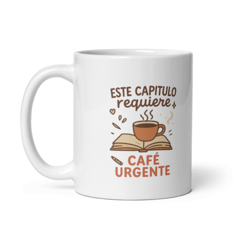 Taza ¨Café urgente¨