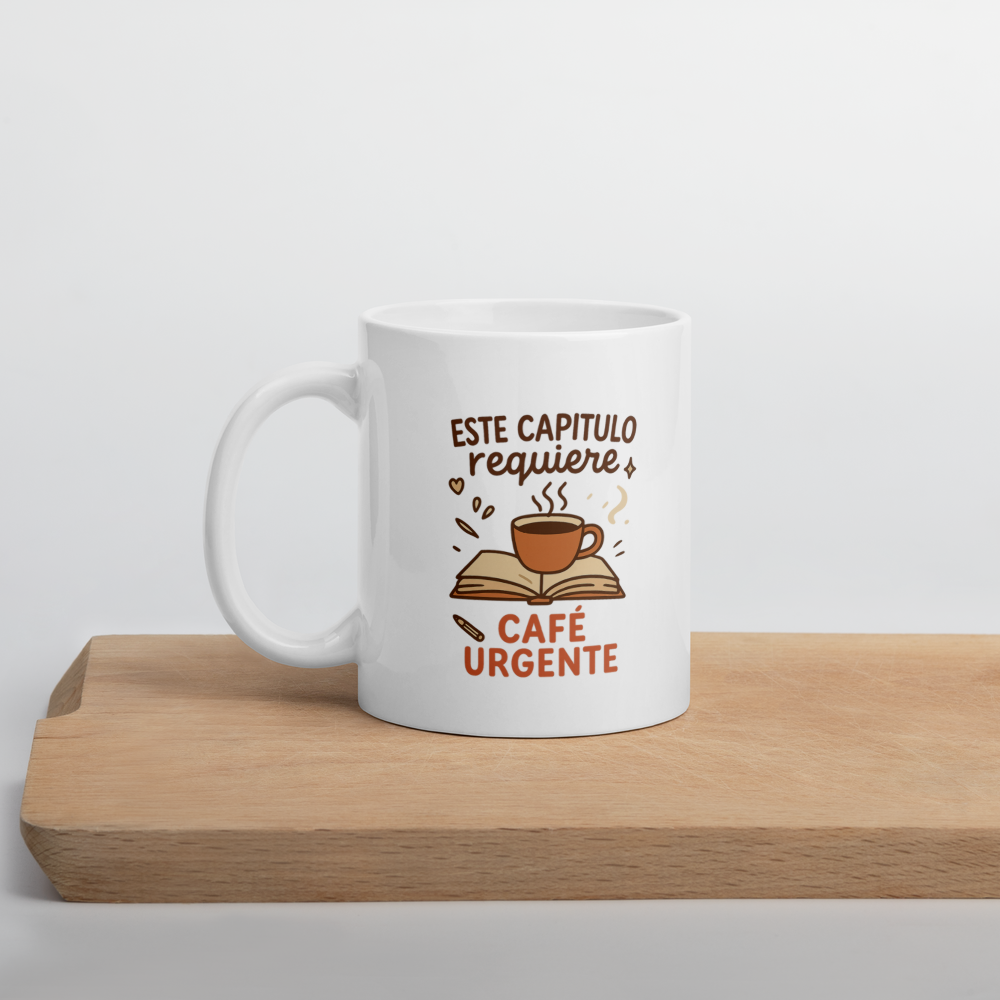 Taza ¨Café urgente¨