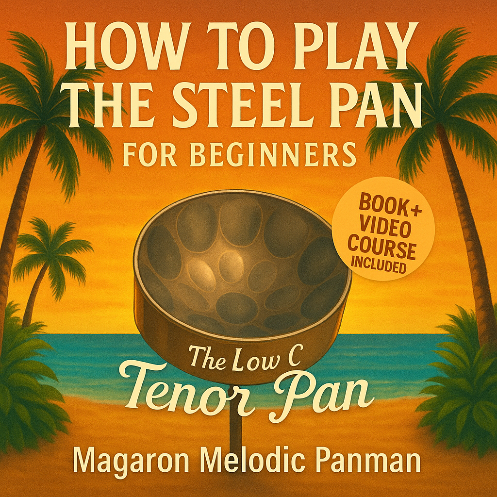 Steel Pan Beginner Course – Video Lessons + PDF Guide