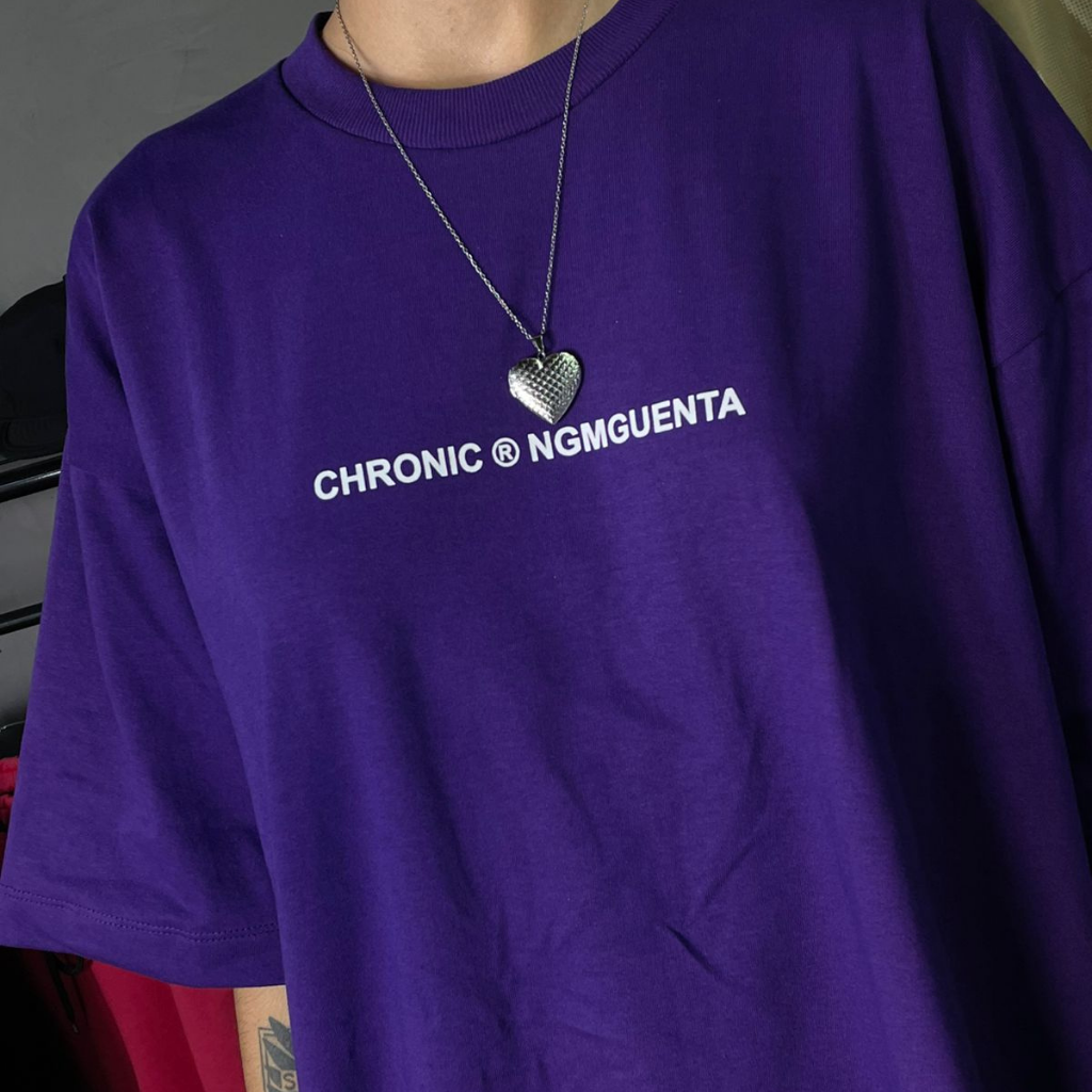  Camisetas Oversize Chronic