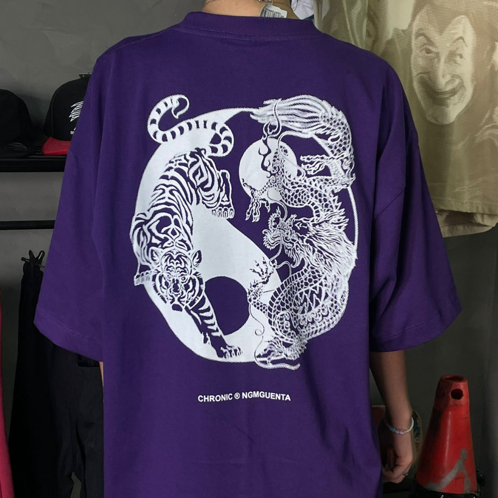  Camisetas Oversize Chronic