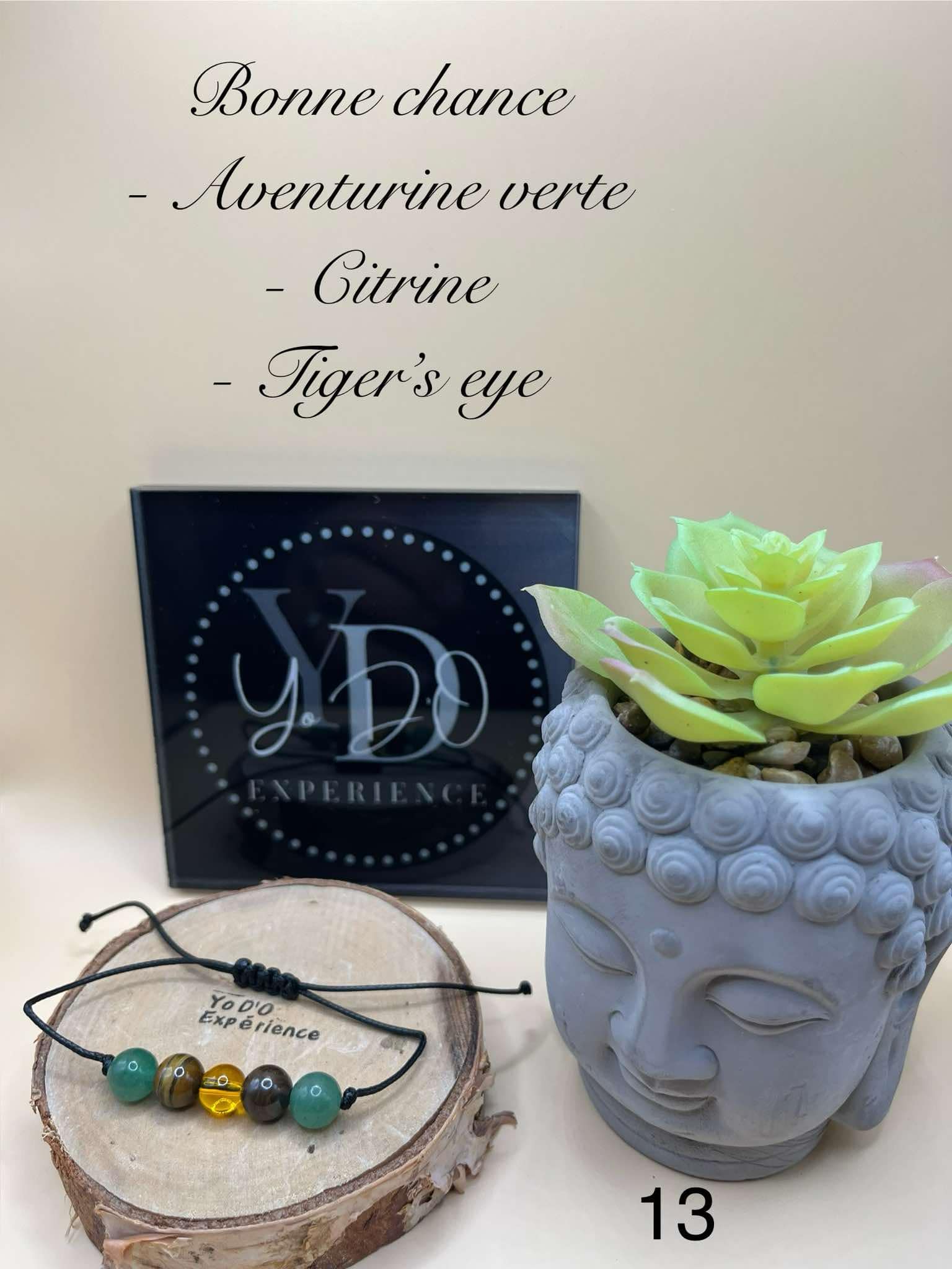 Bracelet 'Bonne chance' (13)
