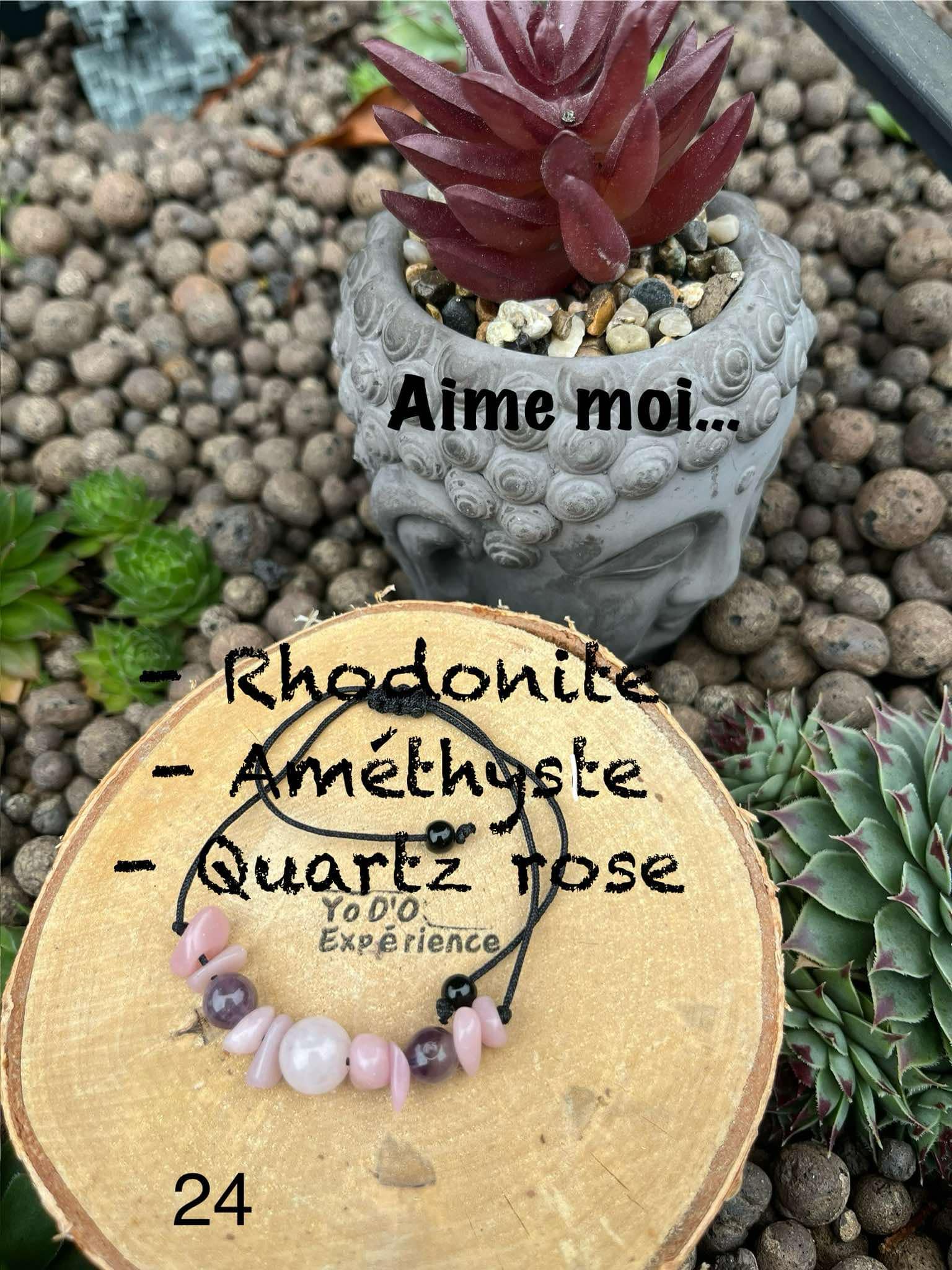 Bracelet "aime moi" (24)