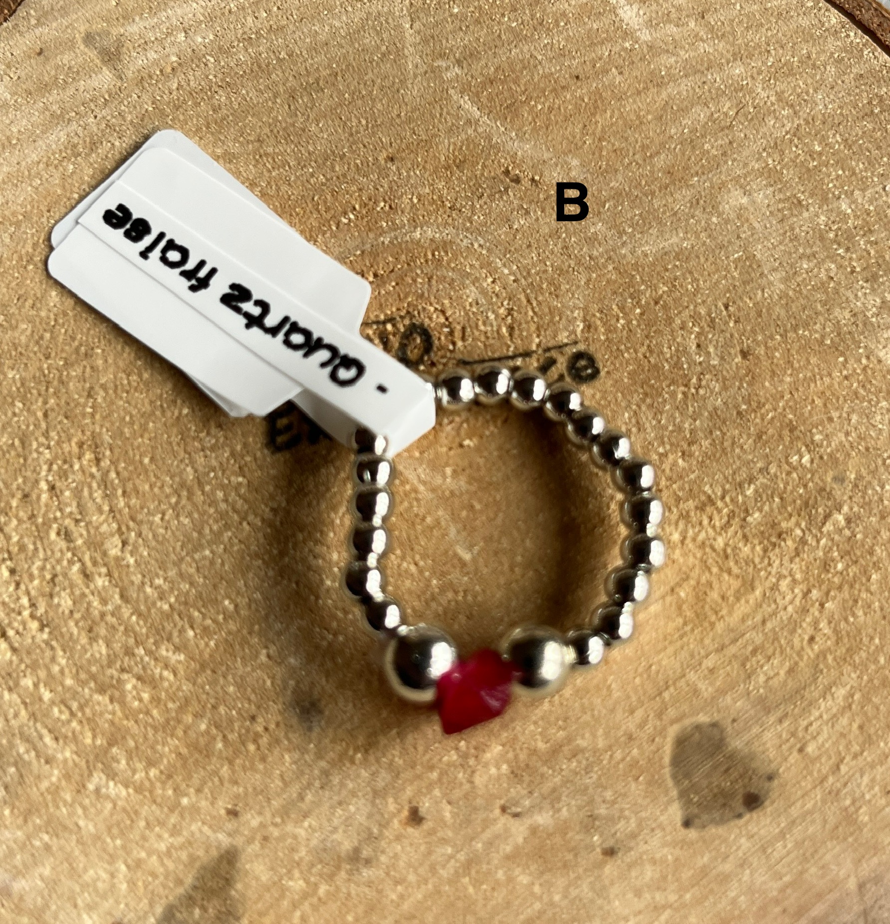 Bague avec pierre naturelle (43)
