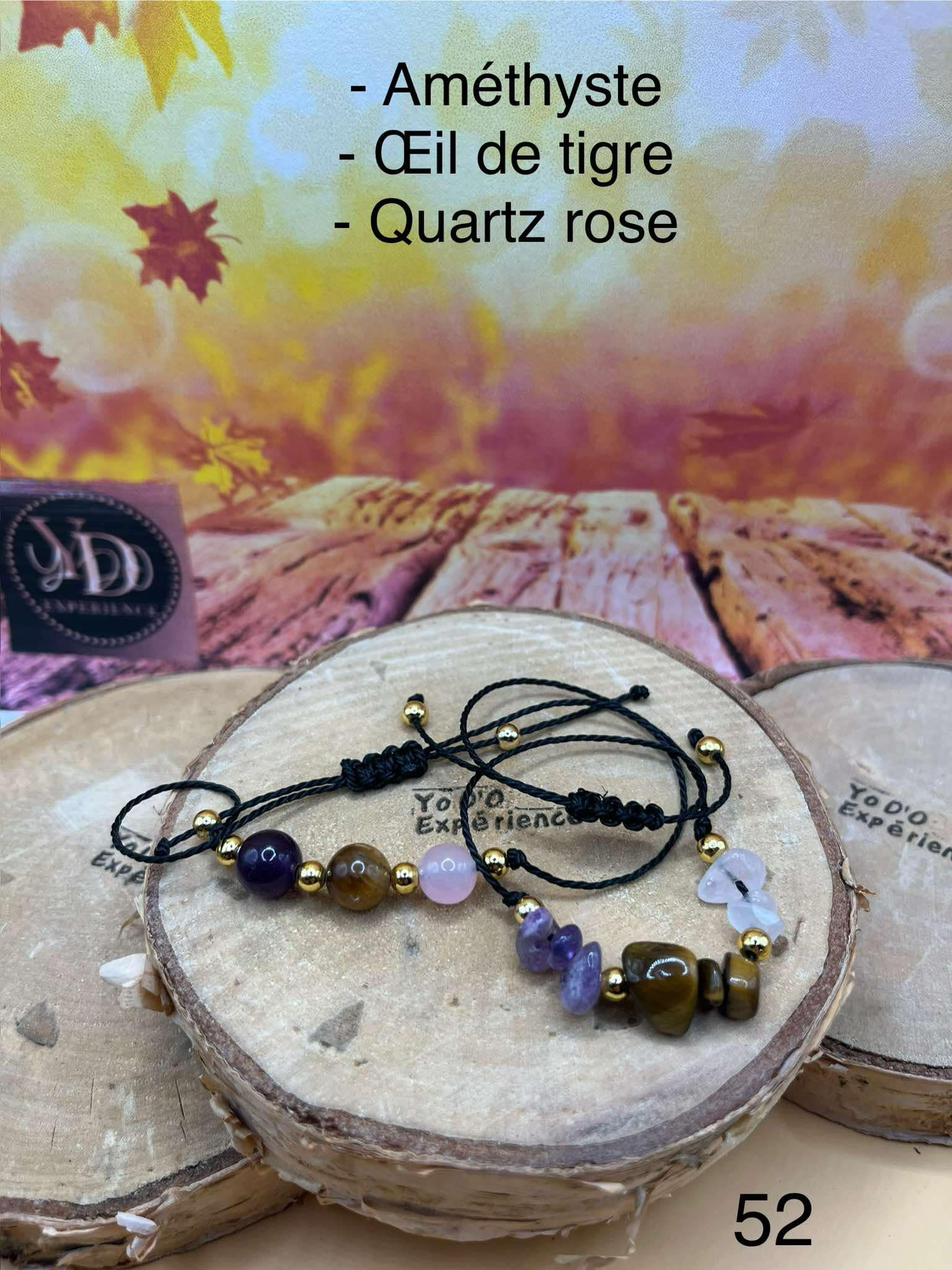 Bracelet de pierres naturelles (52)