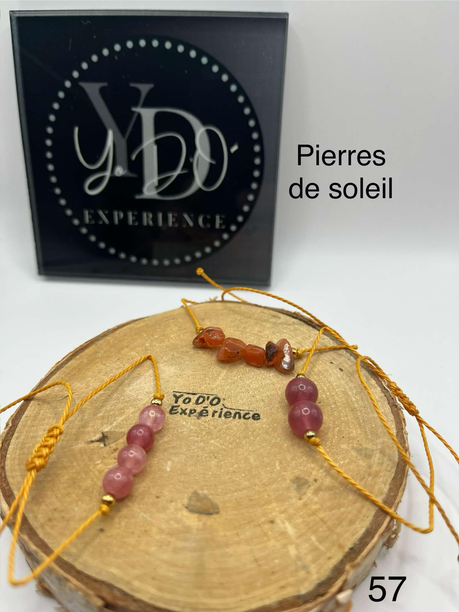 Bracelets en pierres de soleil (57)