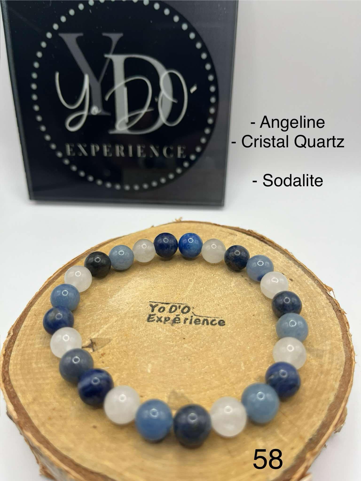 Bracelet en pierres naturelles (58)