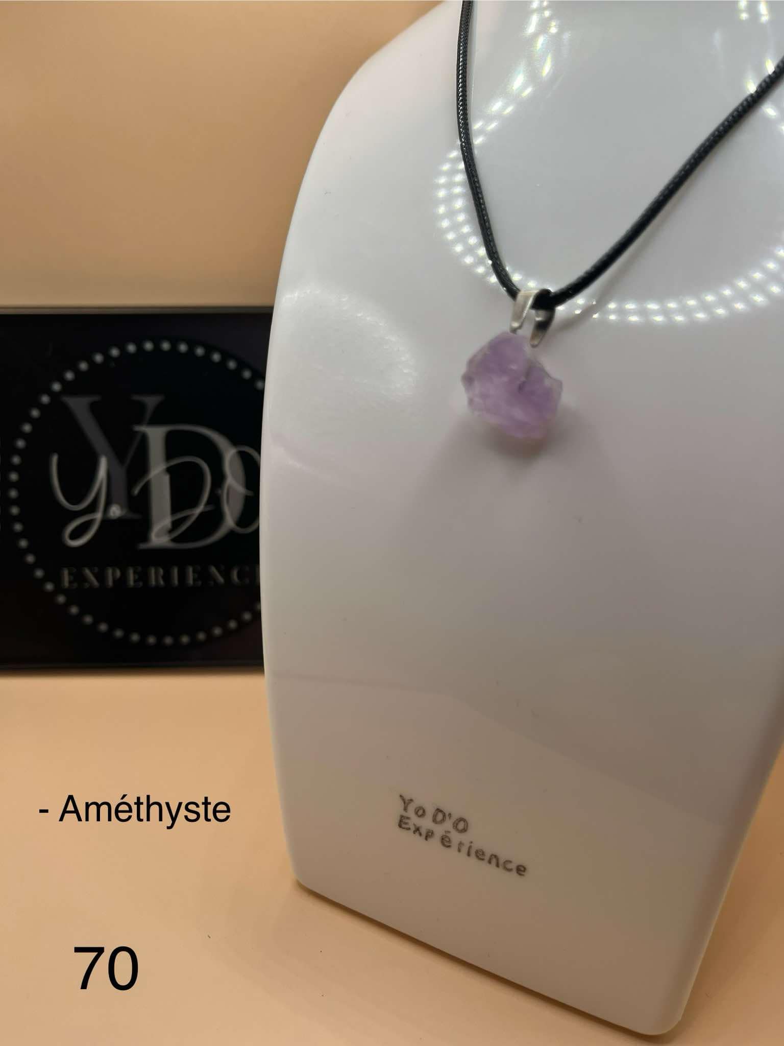 Collier en améthyste (70)
