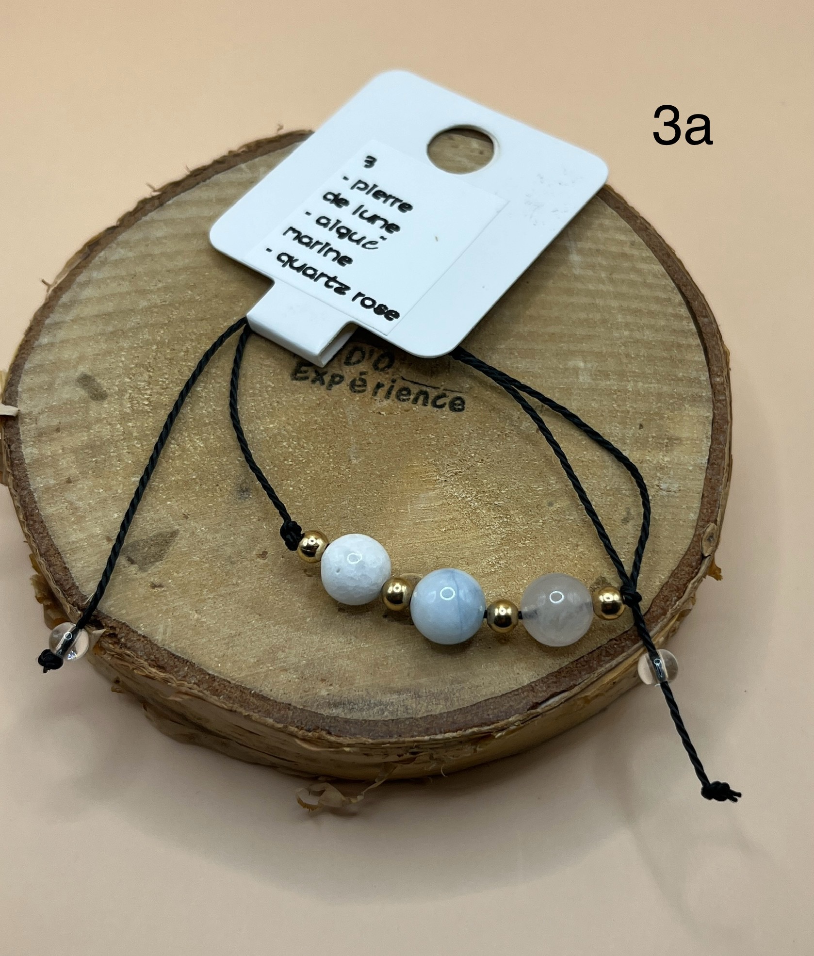 Bracelet en pierres naturelles (3) : Faire un vœu - Fertilité