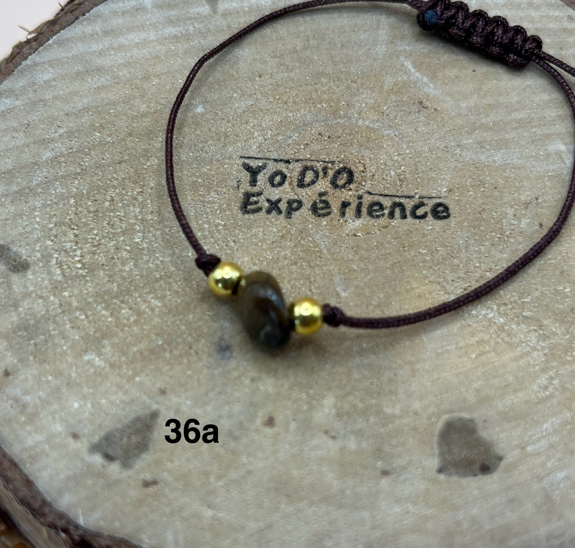 Bracelets de pierres l'œil du tigre (36)