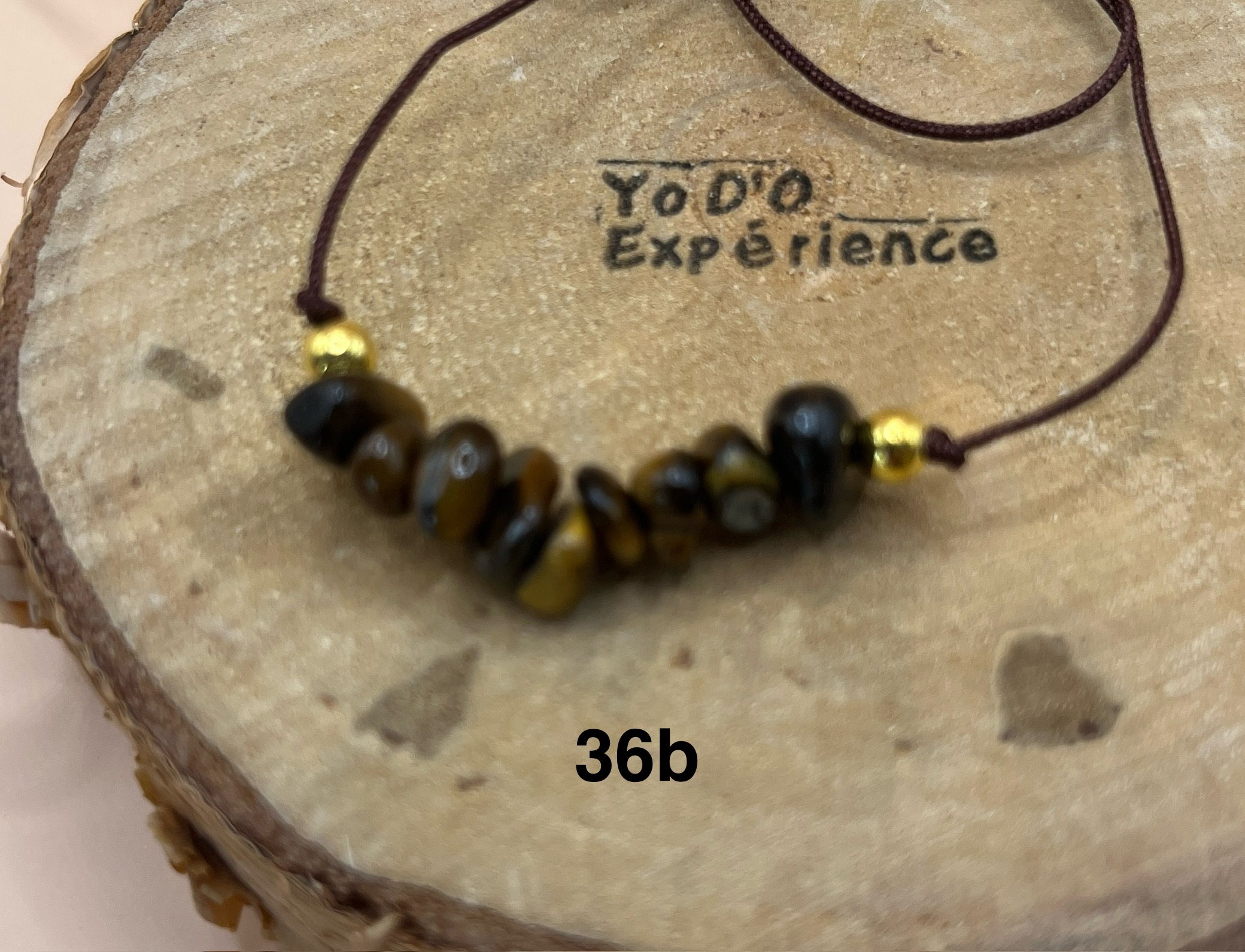 Bracelets de pierres l'œil du tigre (36)