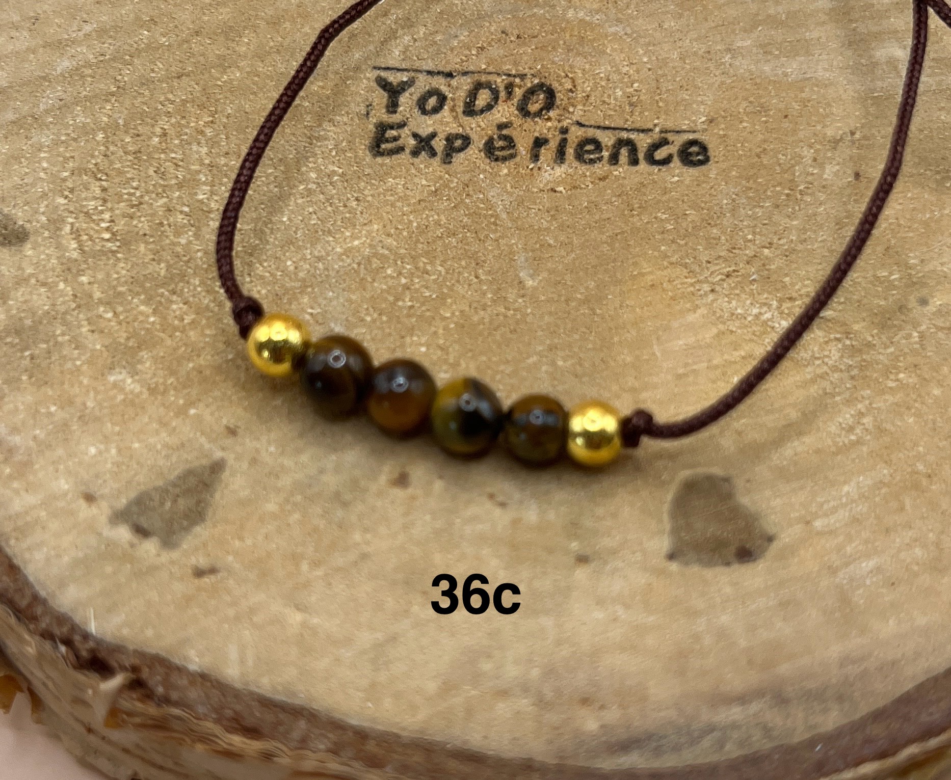 Bracelets de pierres l'œil du tigre (36)