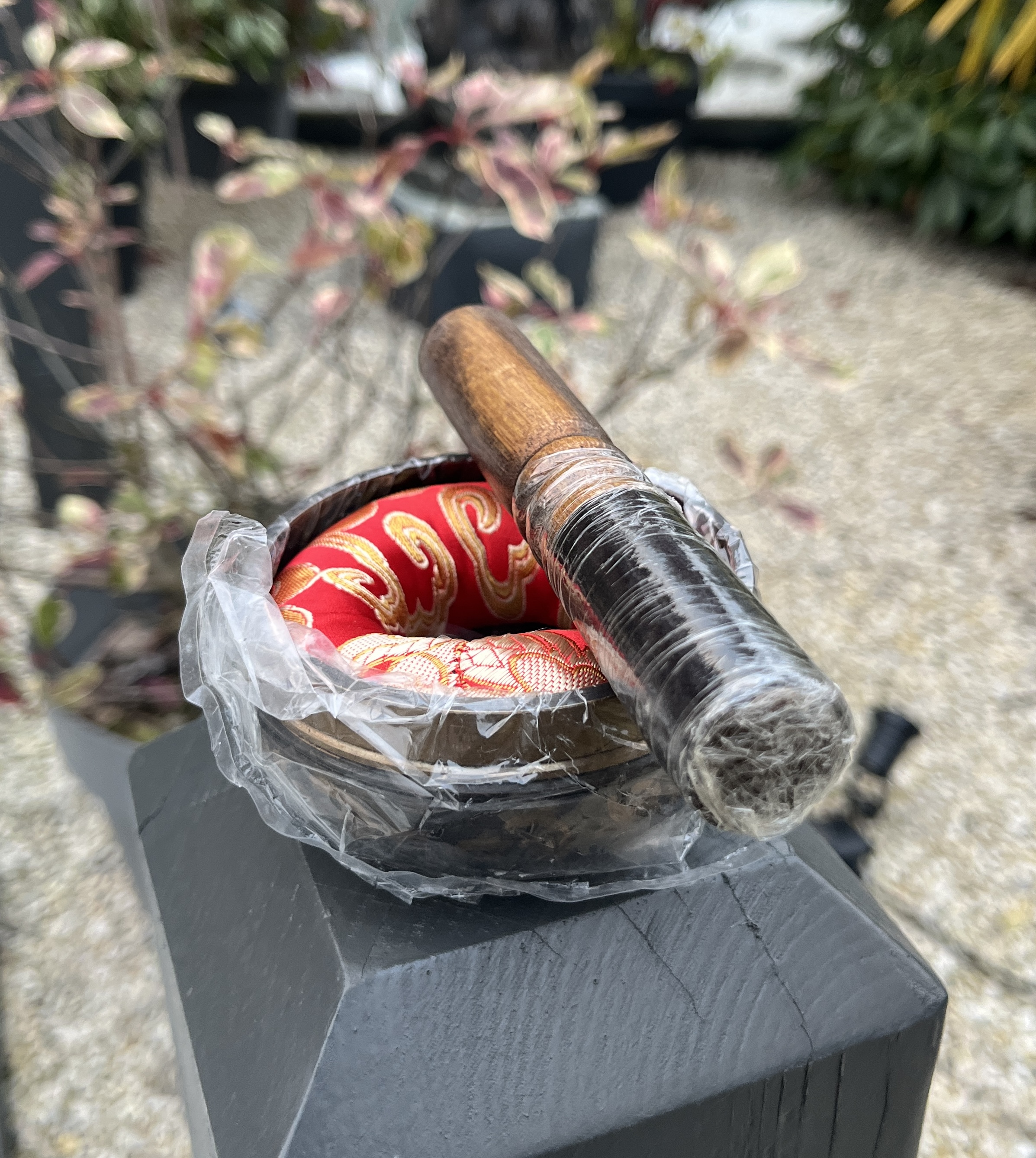 Bol chantant tibétain