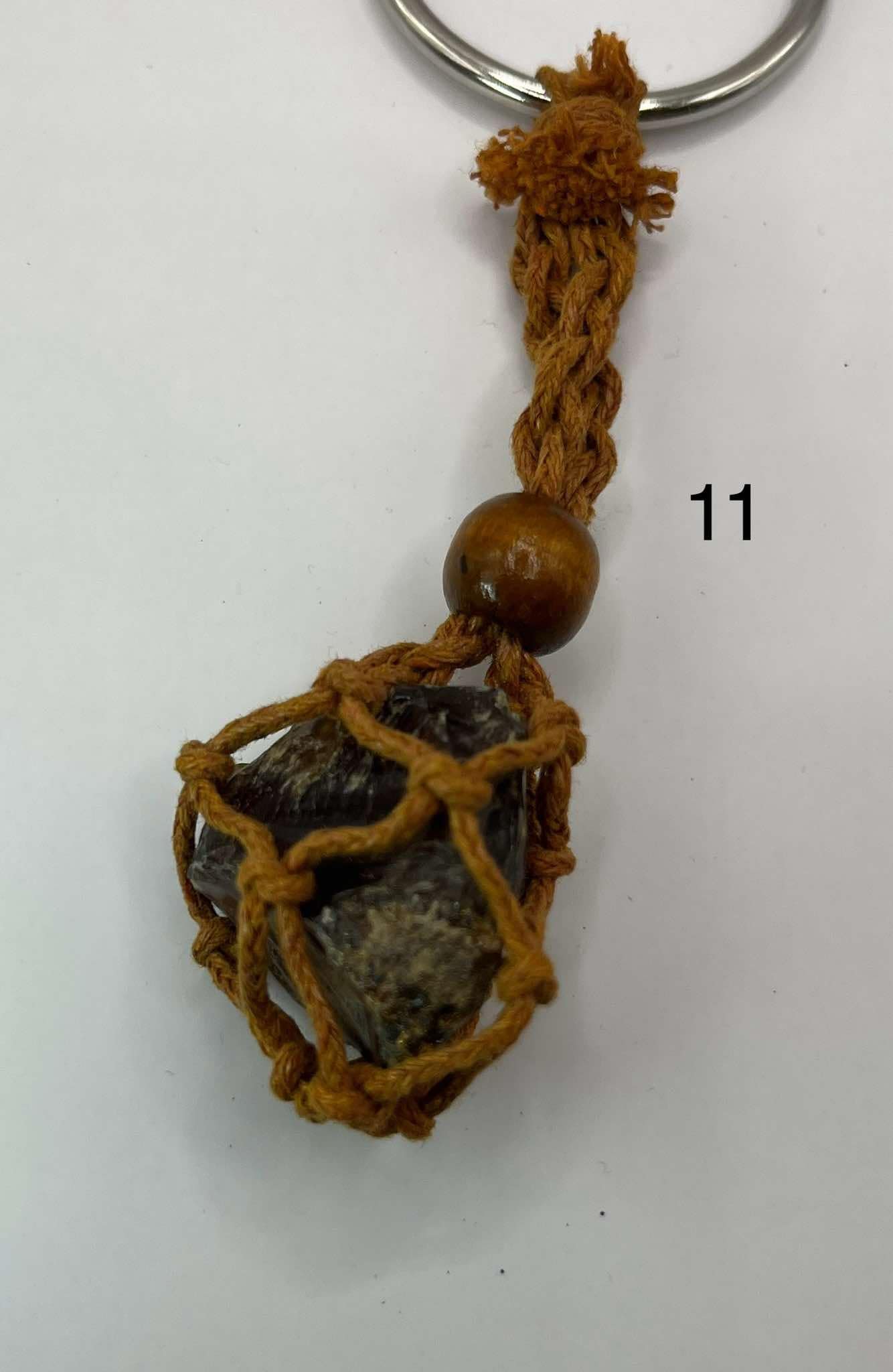 Pendentif pour chien avec une pierre d'Ambre (11)