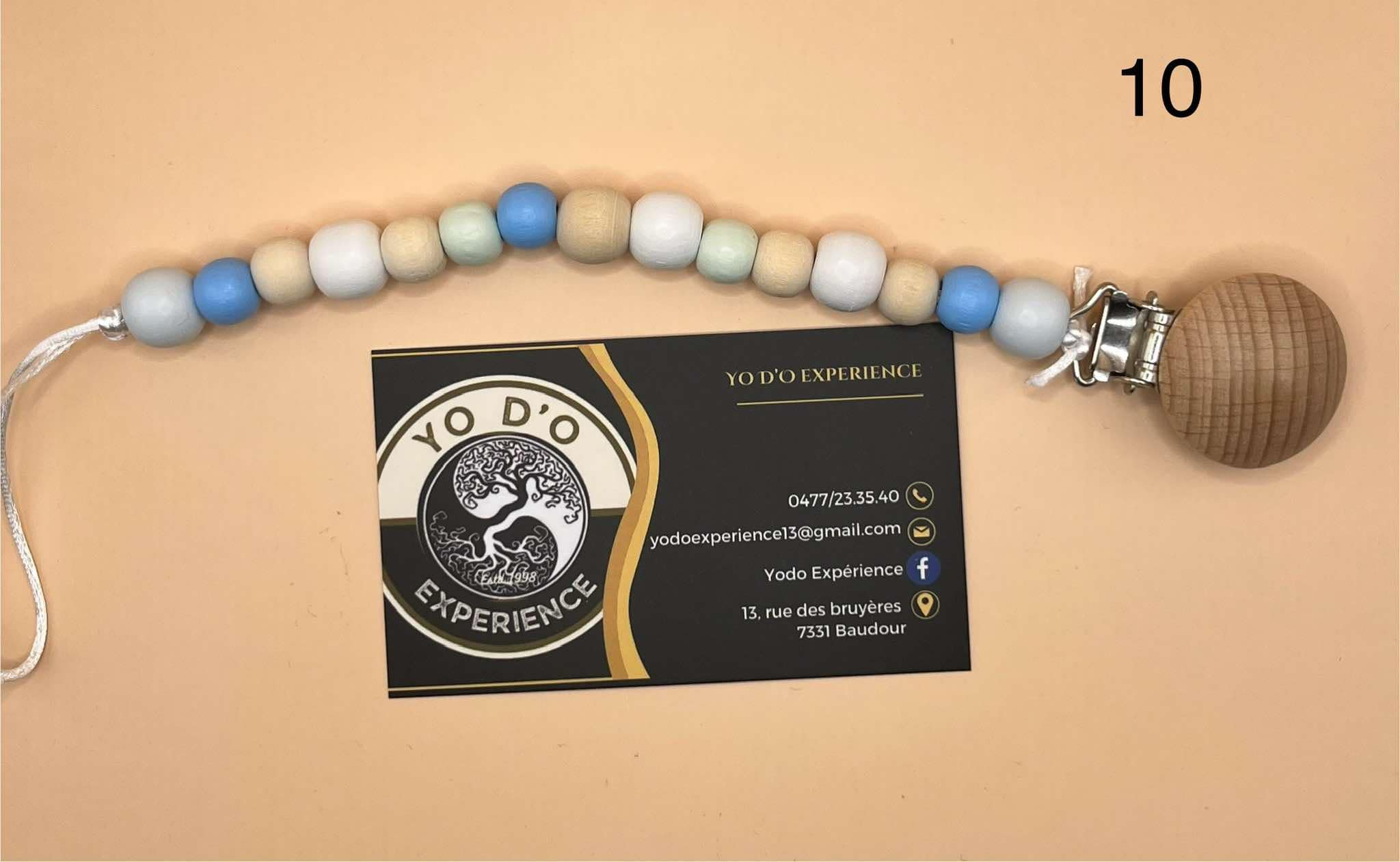 ATTACHE TÉTINE GROSSES PERLES BOIS (10)