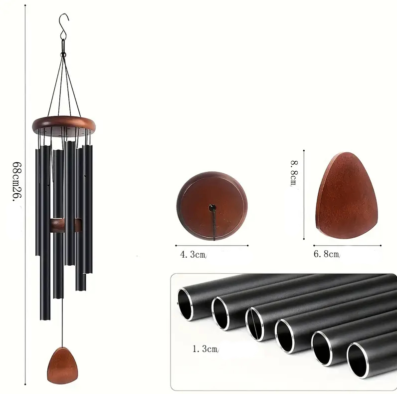 Carillon Éolien en Aluminium (acc3)