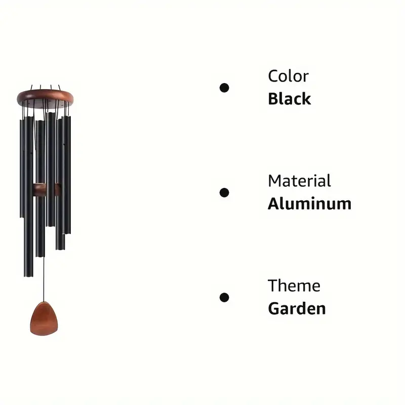 Carillon Éolien en Aluminium (acc3)