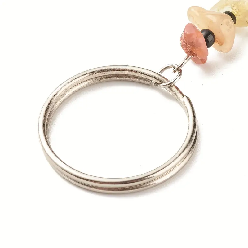 Porte-clés en pierres naturelles (pc1)